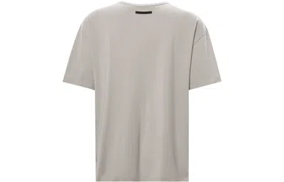 Essentials Fear Of God  Fw21 Short Sleeve Tee Tan In Neutral