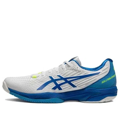 Asics Solution Speed Ff 2 'novak Pack' In Blue