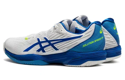 Asics Solution Speed Ff 2 'novak Pack' In Blue