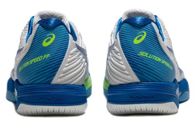 Asics Solution Speed Ff 2 'novak Pack' In Blue