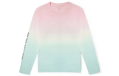 Vans (wmns)  Gradient Rainbow Unicorn Printing Long Sleeves T-shirt In Multi