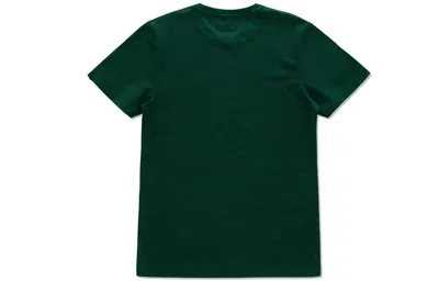 Vans Classic Loose Athleisure Casual Sports Short Sleeve Couple Style Dark Green