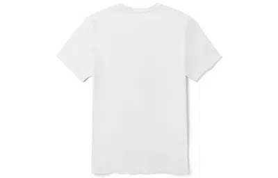 Vans Logo Classicalshort Sleeve Tee White