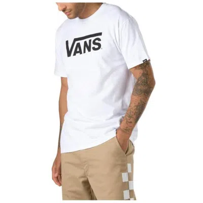 Vans Logo Classicalshort Sleeve Tee White