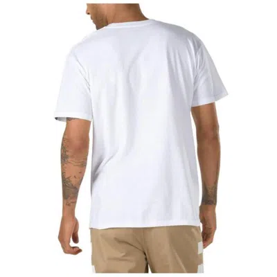 Vans Logo Classicalshort Sleeve Tee White