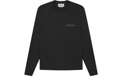 Essentials Fear Of God  Fw21 Pullover Crewneck Stretch Limo