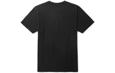 Vans Men's  Printing Sports Round Neck Short Sleeve Black