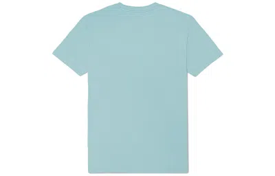 Vans X Ray Barbee X Leica Crossover Printing Sports Round Neck Short Sleeve Couple Style Light Blue