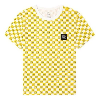Vans (wmns) X X The Simpsons Series Round-neck Tee Yellow