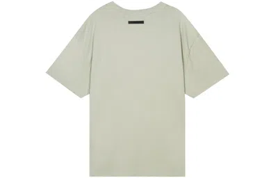Essentials Fear Of God  Ss21 T-shirt Concrete Green