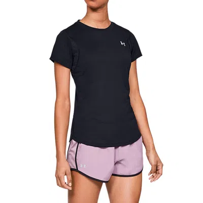 Under Armour Women's Tech V-neck Short-sleeve Top In Black