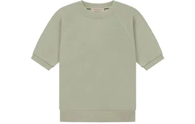 Essentials Fear Of God  Ss22 Raglan Crewneck Sea Foam In Green