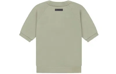 Essentials Fear Of God  Ss22 Raglan Crewneck Sea Foam In Green
