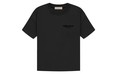 Essentials Fear Of God  Ss22 Logo Tee 'stretch Limo'