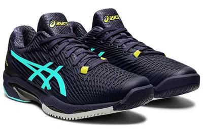 Asics Solution Speed Ff 2 'indigo Fog Ice Mint' In Blue