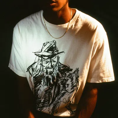 Supreme Fw20 Week 4 X Yohji Yamamoto Tee 'black White'