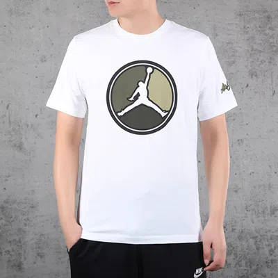 Nike As Men's J Remastered Hbr Crew White