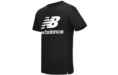 New Balance Sport Essentials Logo Graphic T-shirt In Black