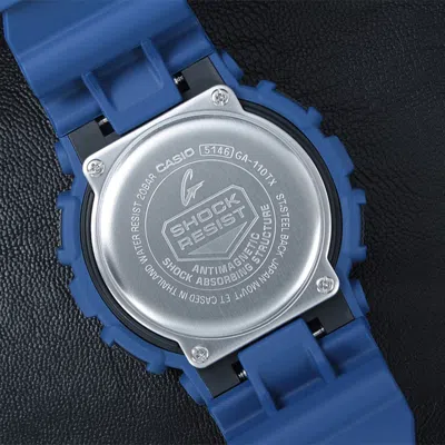 Casio G-shock Analog-digital 'blue'