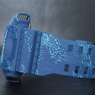 Casio G-shock Analog-digital 'blue'