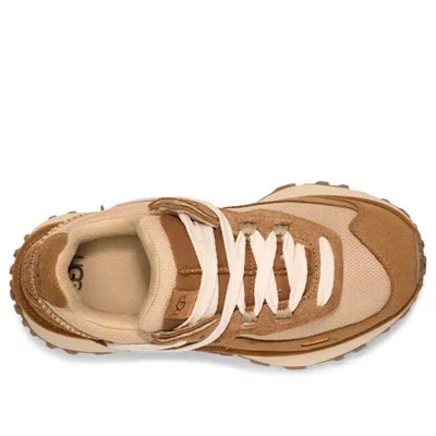 Ugg Retrofi Suede-panelled Running Sneakers In Brown