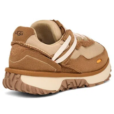 Ugg Retrofi Suede-panelled Running Sneakers In Brown