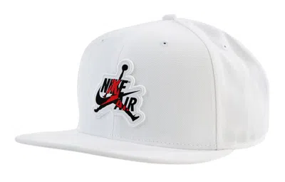 Air Jordan Jumpman Classics Snapback 'white'