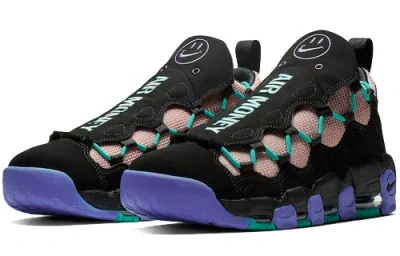 Nike Air More Money 'have A  Day' In Black