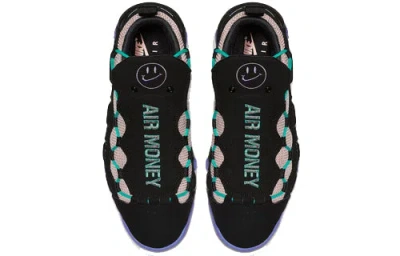 Nike Air More Money 'have A  Day' In Black