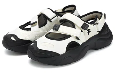 Fila Fusion (wmns)  Conch Sandals 'white Black'