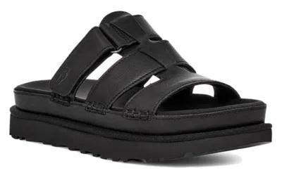 Ugg Goldenstar Platform Slide 'black'