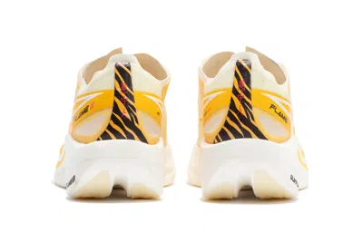 361 Degrees X Qu!k Foam Flying Flame 2 'white Yellow' In Neutral