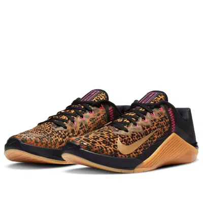 Nike (wmns)  Metcon 6 'cheetah Print' In Brown