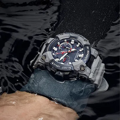 Casio G-shock Frogman 'grey' In Blue