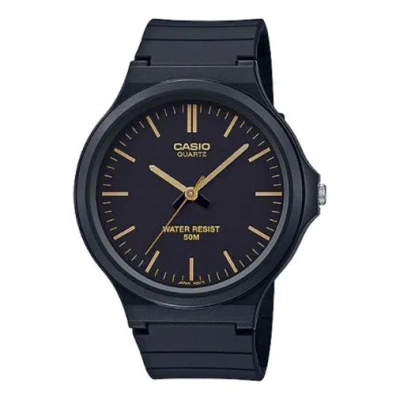 Casio Sheen Fashion Business Analog Watch 'black Gold'