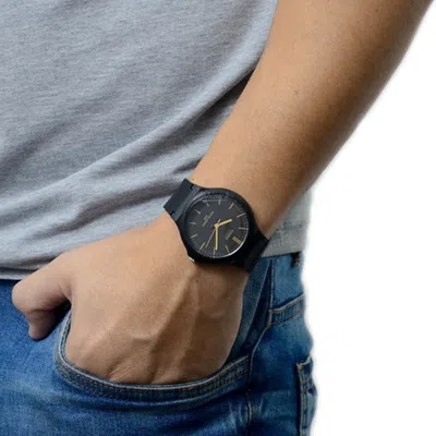 Casio Sheen Fashion Business Analog Watch 'black Gold'