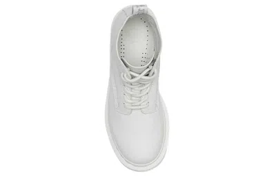 Dr. Martens White 1460 Mono Pascal Boots In White