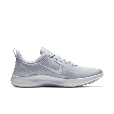 Nike (wmns)  Flex Experience Rn 8 'white Pure Platinum' In Gray