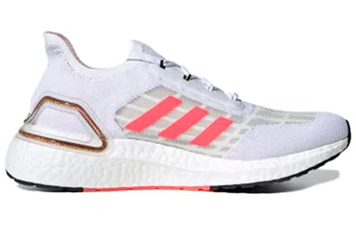 Adidas Originals (wmns)adidas Ultra Boost Summer.rdy 'white Signal Pink ...