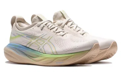 Asics Gel-nimbus 25 'white' In Neutral