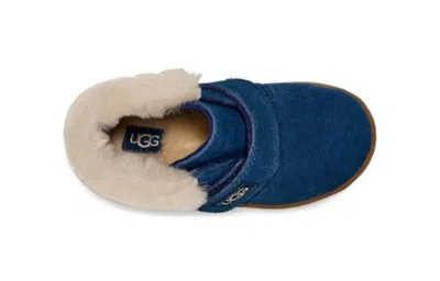 Ugg (ps)  Nolen Fur Short Boots Deep Blue