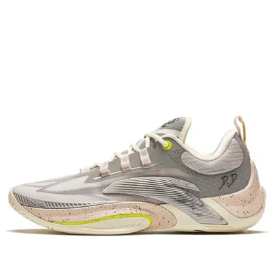Anta Instant Zap 1 Donte Divincenzo 'white Chocolate' In Gray