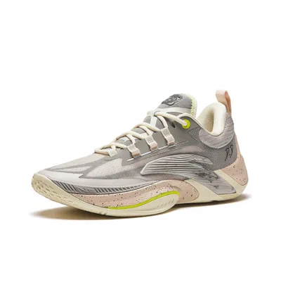 Anta Instant Zap 1 Donte Divincenzo 'white Chocolate' In Gray