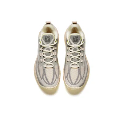 Anta Instant Zap 1 Donte Divincenzo 'white Chocolate' In Gray