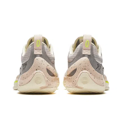 Anta Instant Zap 1 Donte Divincenzo 'white Chocolate' In Gray