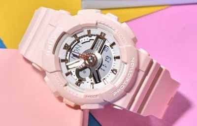 Casio Baby-g 'pink'