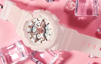 Casio Baby-g 'pink'