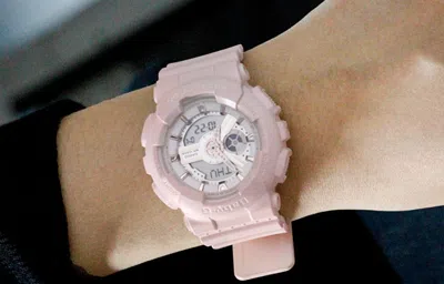 Casio Baby-g 'pink'