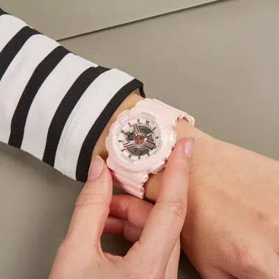 Casio Baby-g 'pink'