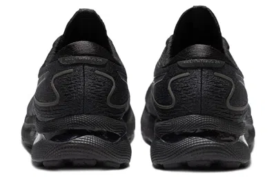 Asics Gel-nimbus 24 2e Wide 'triple Black'